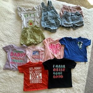 18 -24 months baby girl lot